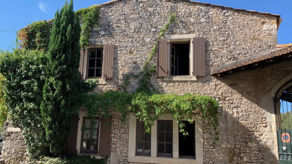 Dions Cottage | Charming house with priest's garden in a small village between Nîmes and Uzès