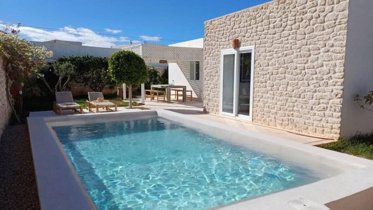 Ghazoua House | Charming house with swimming pool