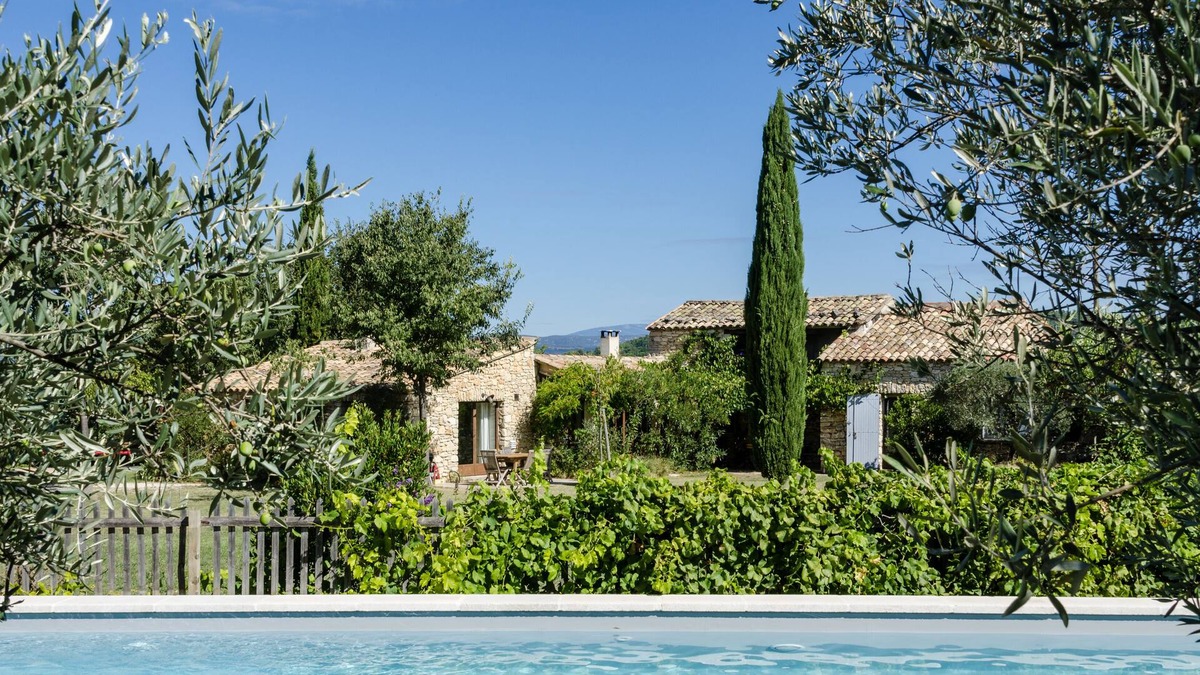 Goult House | Charming house with swimming pool in the middle of vineyards in Luberon