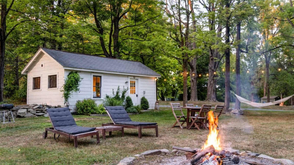 Hyde Park House | Charming Hudson Valley Tiny House