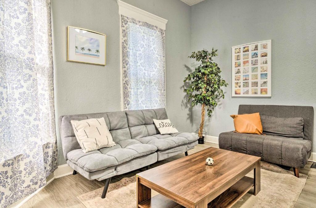Windsor Park House | Charming Indianapolis Home about 3 Mi to Downtown