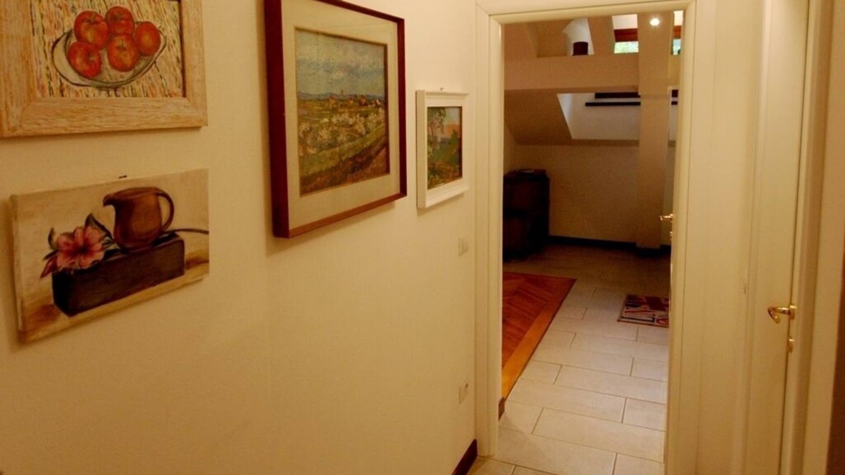 Santa Maria Maggiore Apartment | Charming studio apartment in villa near village center