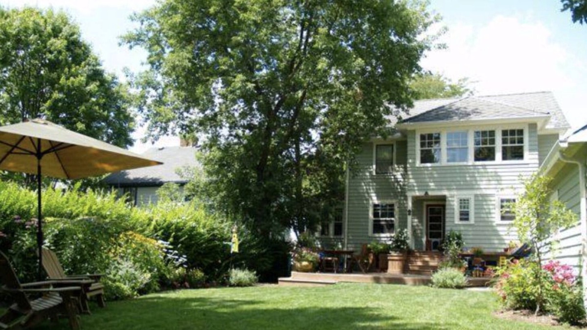 Ithaca House | Charming Ithaca Home, walk to campus, w/ gym, deck & Hot Tub