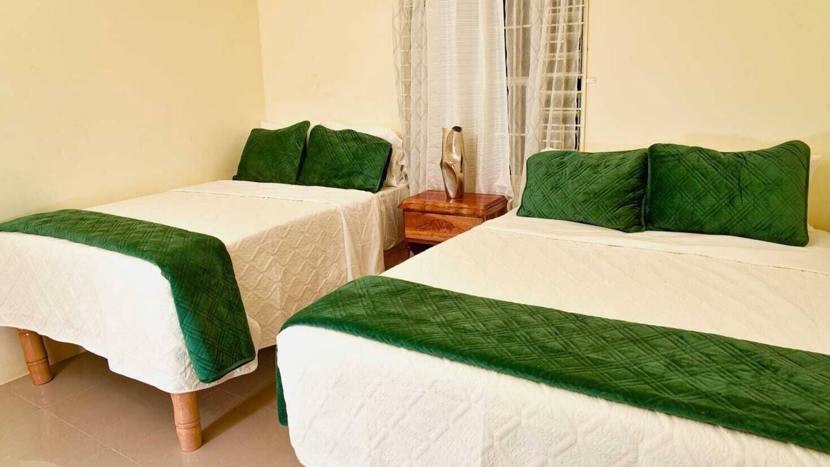 Falmouth House | Charming 3-bedroom in gated community of StoneBrook Manor Trelawny.