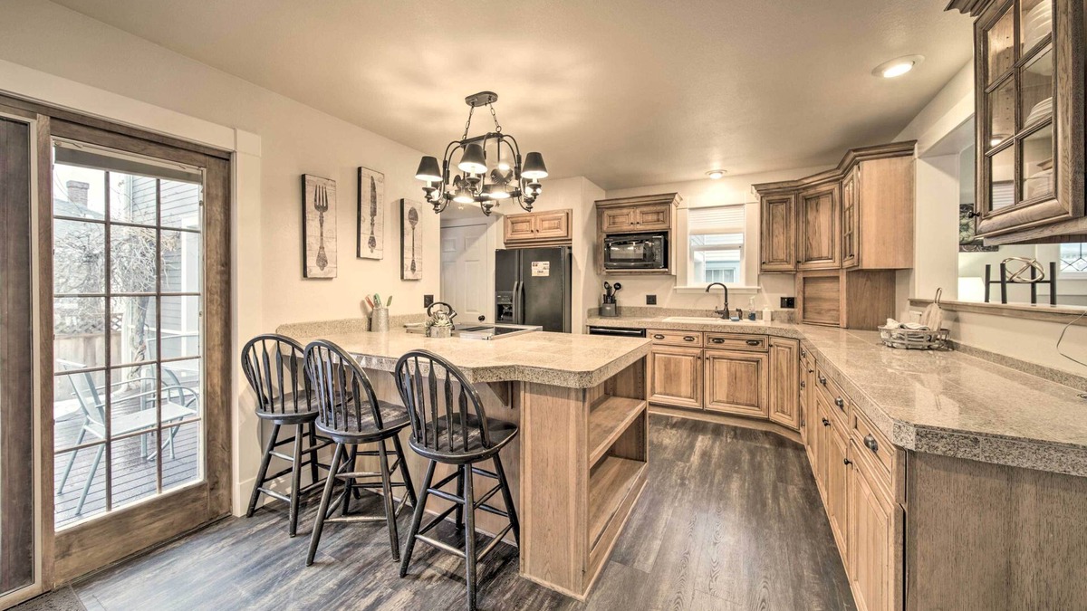 Kellogg House | Charming Kellogg Home Near Outdoor Activities