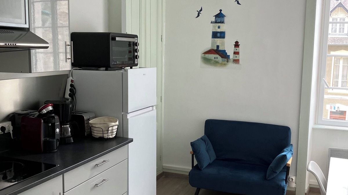 Saint-Jean-le-Thomas Apartment | Charming little apartment near the bay of Mont Saint Michel