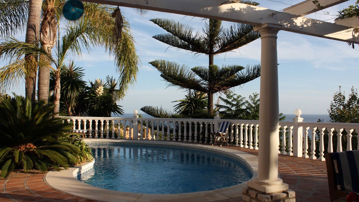 Mijas Cottage | Charming La Casita 2/3 pax cottage with private garden relaxing swimming pool