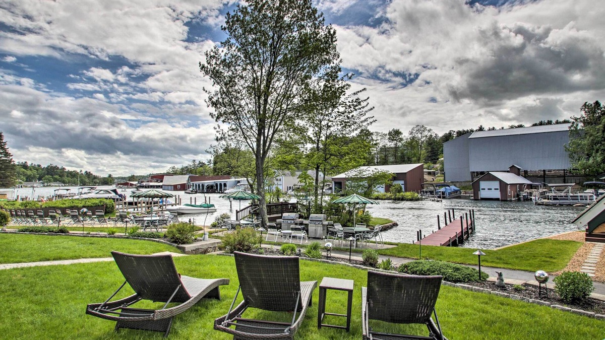 Laconia Cabin | Charming Laconia Cottage: Walk to Weirs Beach