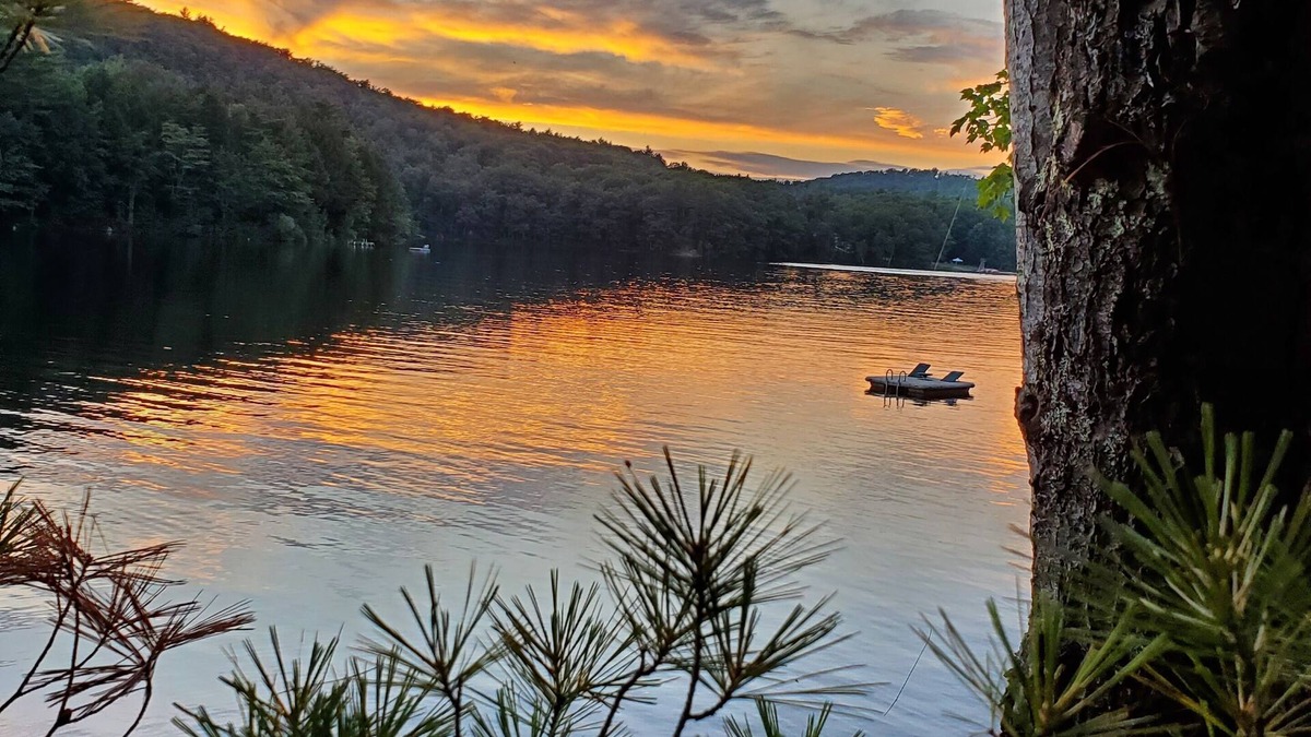 Brooks Cabin | Charming Lake front 2-bedroom cabin in delightful Brooks 6 miles from ocean