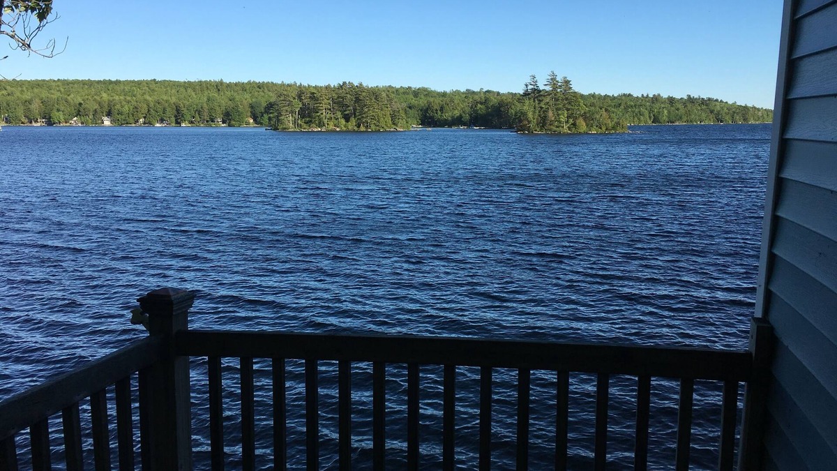 Ellsworth Cottage | Charming Lake front Cottage w/dock close to Acadia National Park & Bar Harbor