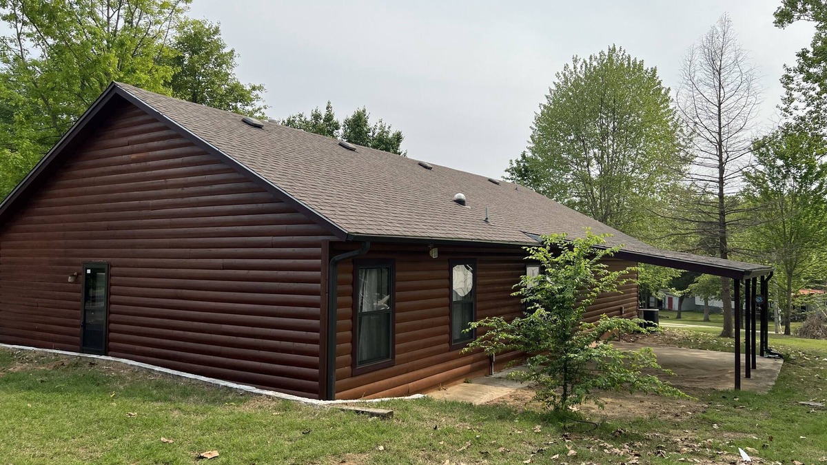 Porum Cabin | Charming lake house in Porum w/a game room & an outdoor firepit