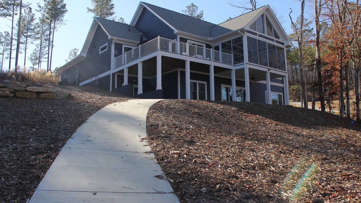 Six Mile House | Charming Lake Keowee Home with Private Dock