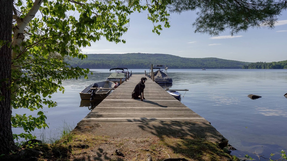 Mount Sunapee House | Charming Lake Sunapee & Mt. Sunapee Ski Cabin