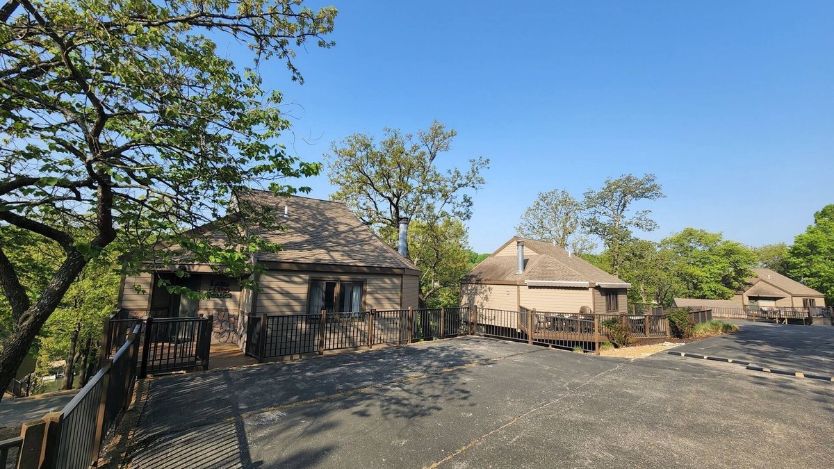 Osage Beach Villa | Charming Lake Villa nestled in a quiet cove of Lake of the Ozarks