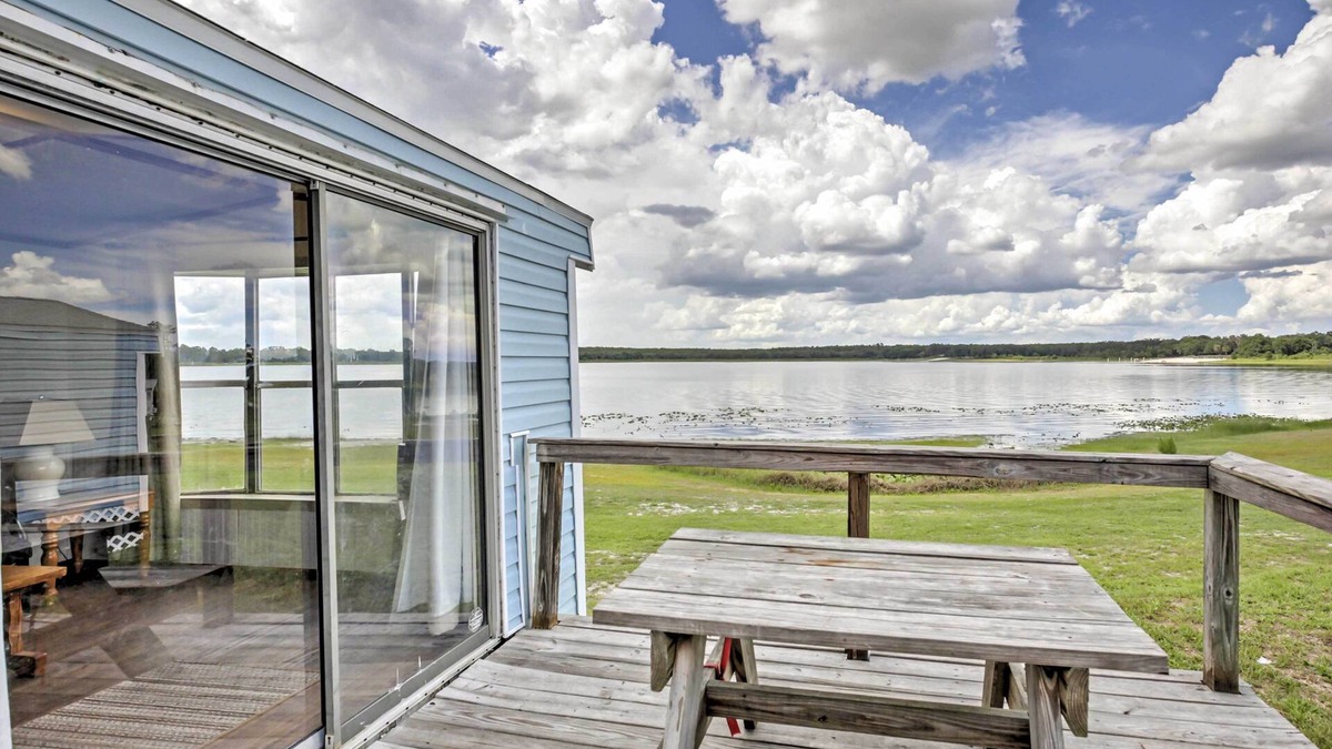 Silver Springs Cabin | Charming Lakefront Cabin in Ocala National Forest!