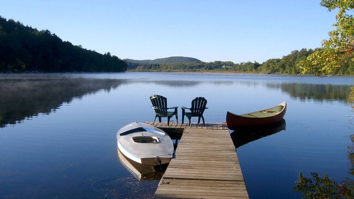 Taconic Cottage | Charming Lakefront Cottage; Boat, Swim, Fish, Hike, Bike, Golf, majestic Views