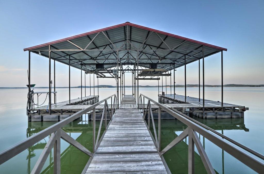 New Concord House | Charming Lakefront Home with Grill and Fire Pit!