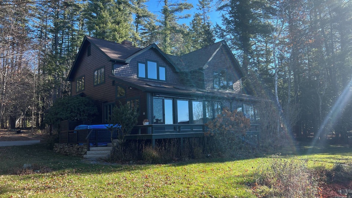 Center Tuftonboro House | Charming Lakefront Retreat on Chase Point