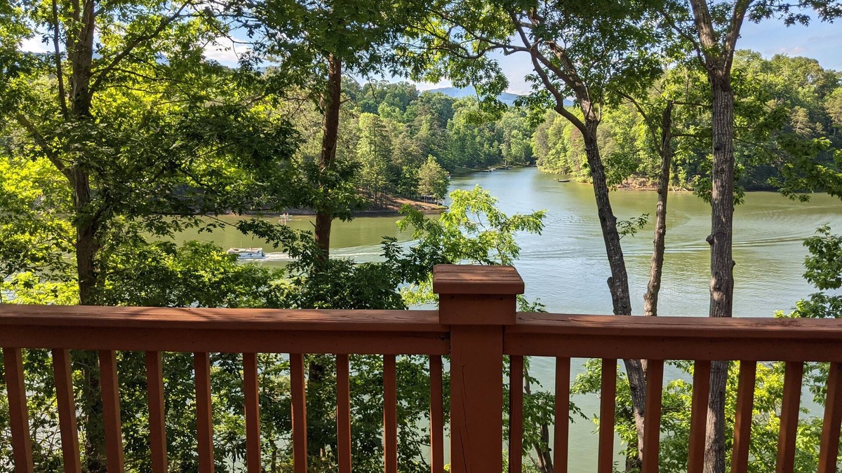 Mill Spring Cottage | Charming Lakefront Mountain Cabin