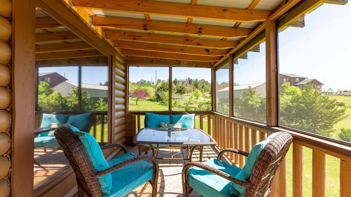 Sevierville Cabin | Charming Lakefront Cabin w Fireplace, Grill, Firepit + Yard Games