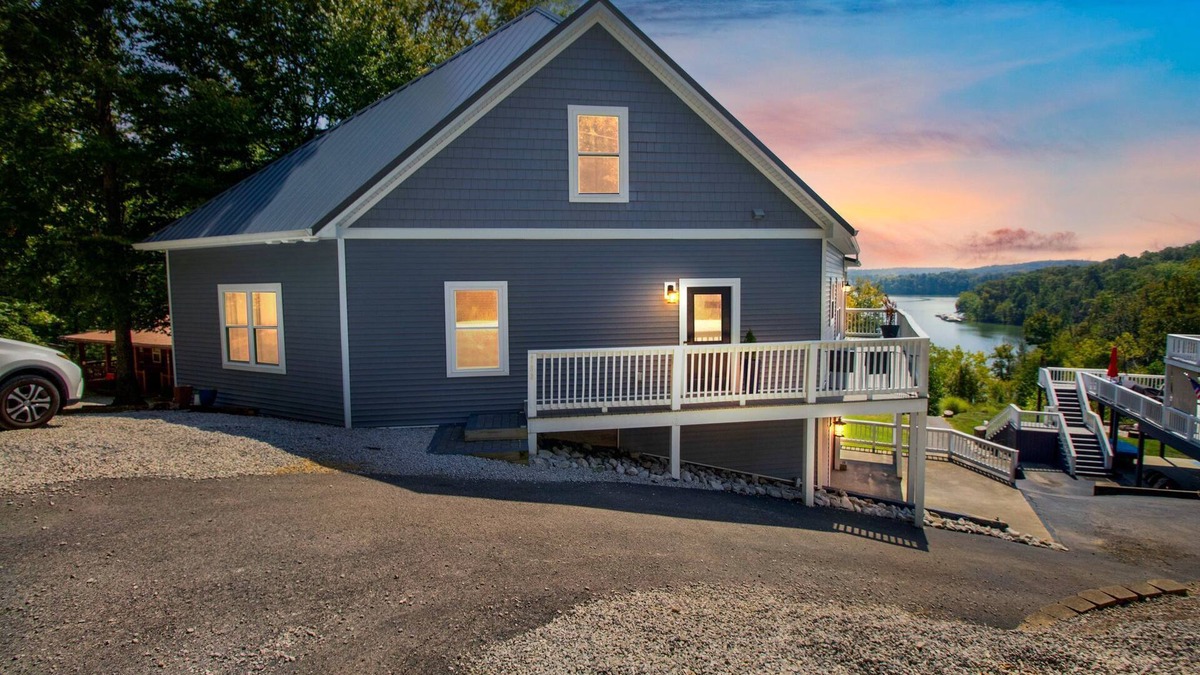 Clarkson House | Charming Lakeside Escape w/Large Deck & Firepit!