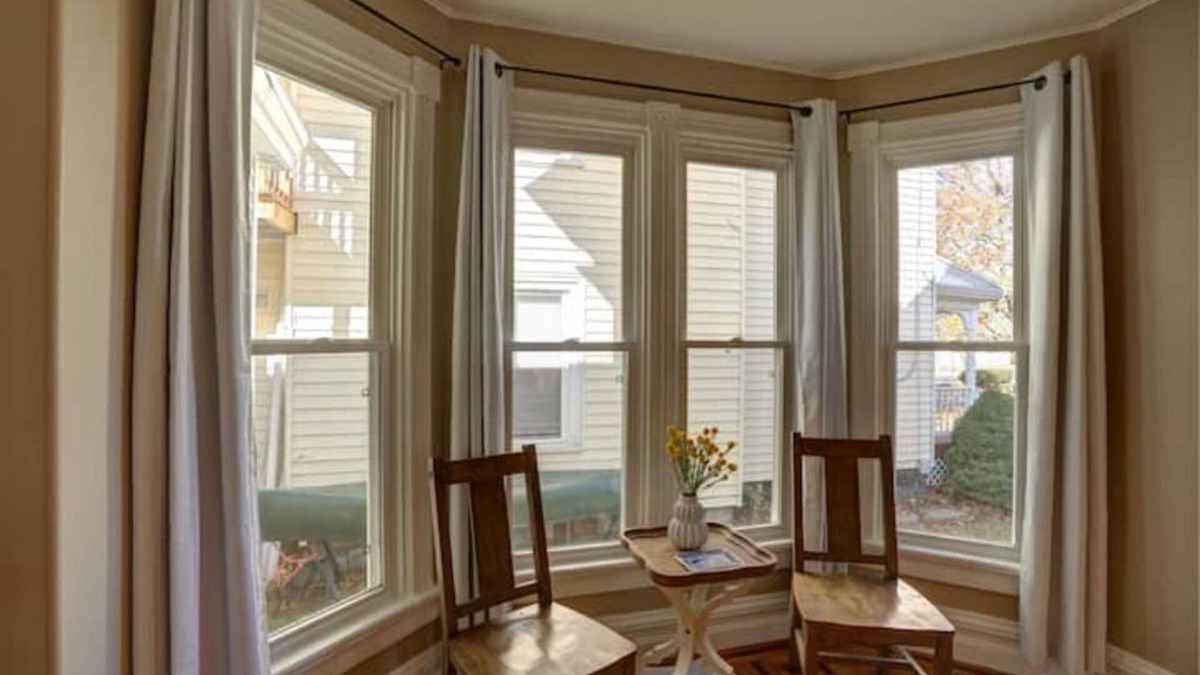 Glens Falls House | Charming large Victorian apartment on quiet street