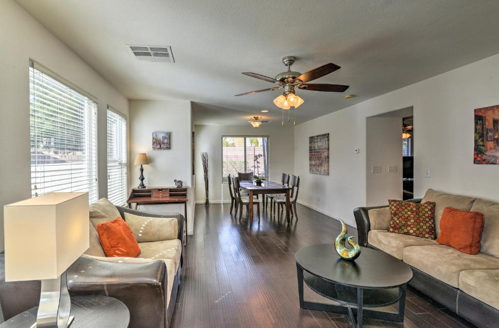 Centennial Hills House | Charming Las Vegas Home by Golf Courses and Casinos!
