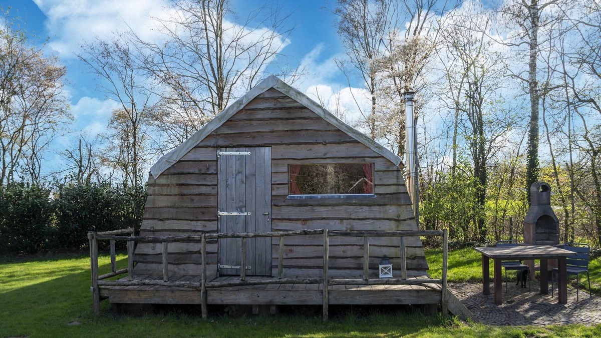 Oeffelt House | Charming lodge with terrace in Oeffelt