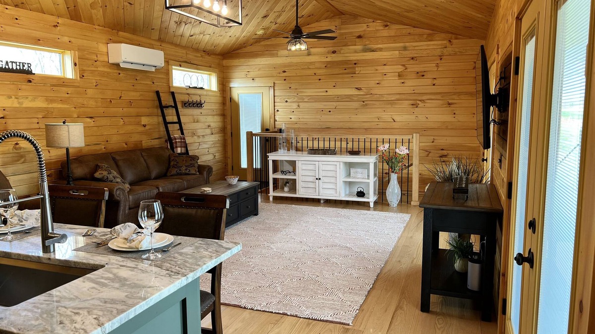 Chittenden County Cabin | Charming Lodge with Tranquil Views