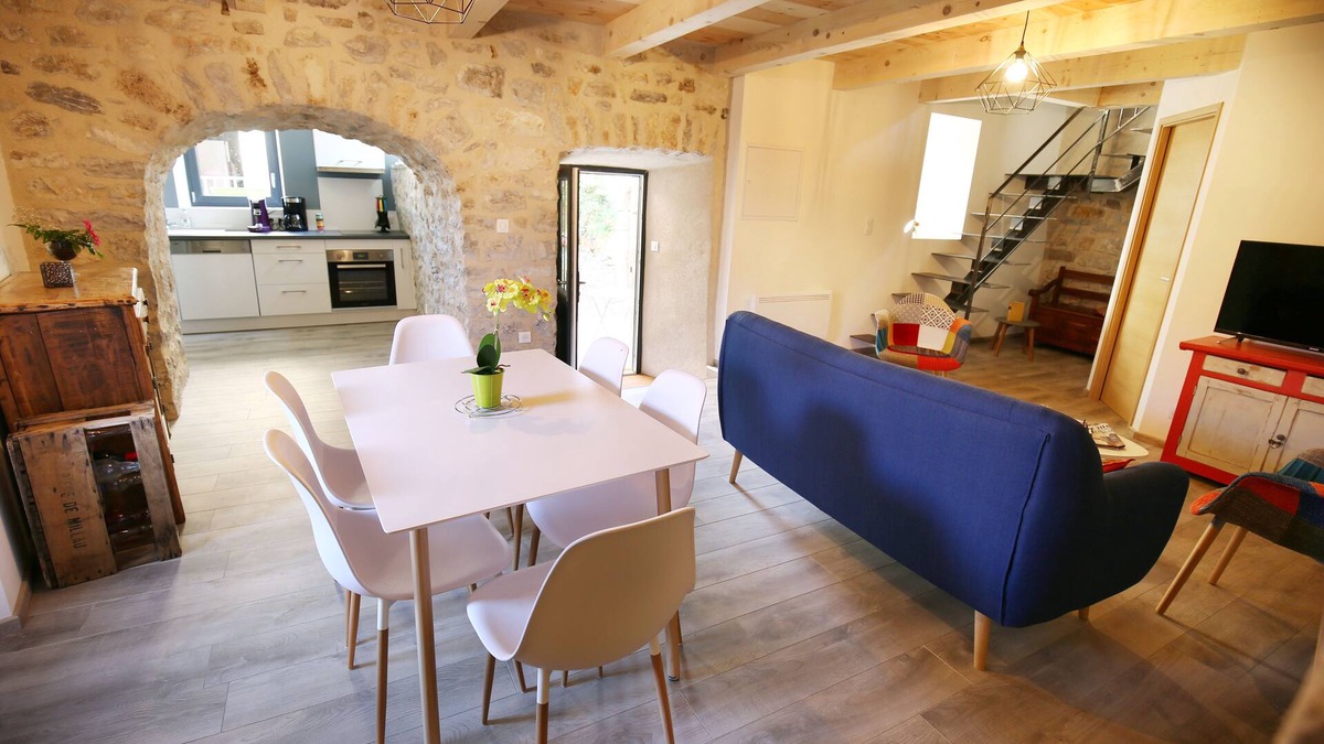 Mostuejouls House | Charming Lodging "the oil Mill" in the Gorges du Tarn