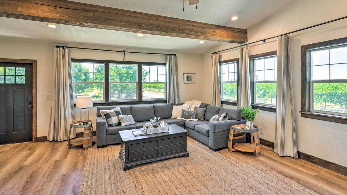 Victor Cottage | Charming Lodi Retreat: Walk to Local Wineries