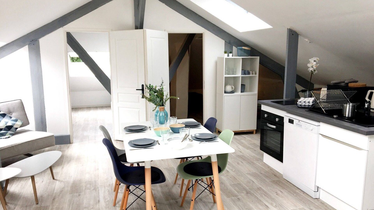 Saint-Herblain Apartment | Charming loft apartment, renovated Modifier