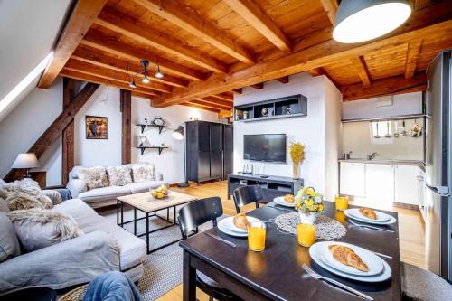 Kosice Old Town Apartment | Charming Loft in Prime Location