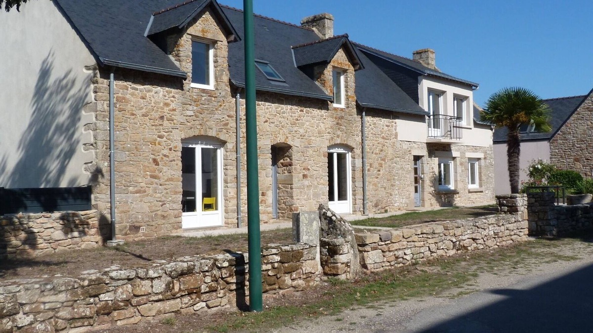 Baden Villa | CHARMING LONGERE AT THE FOOT OF THE GOLFE DU MORBIHAN