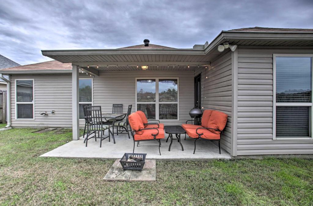 Denham Springs House | Charming Louisiana Home - 21 Mi to LSU!