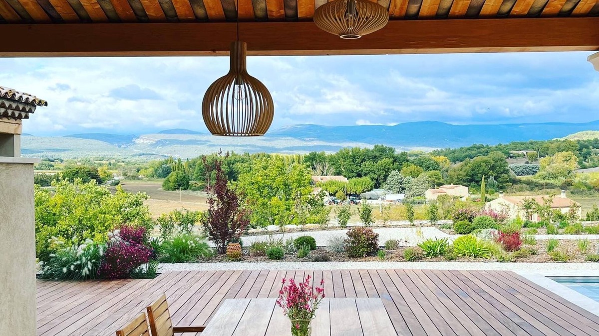 Gargas Villa | Charming Luberon-Provence villa with stunning view