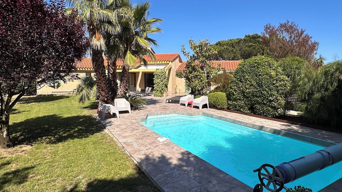 Laroque-des-Alberes Villa | Charming, luminous house with private swimming pool and pleasure garden