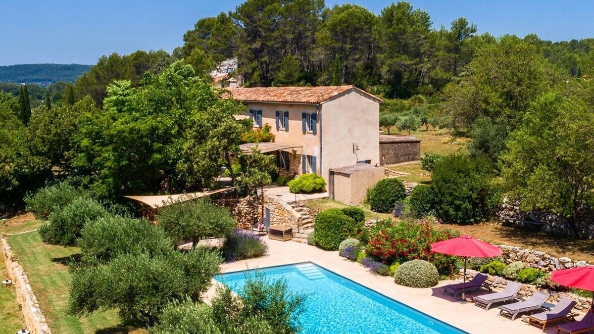 Cotignac House | Charming, luxurious house in Cotignac for 8 p with pool surrounded by vineyards