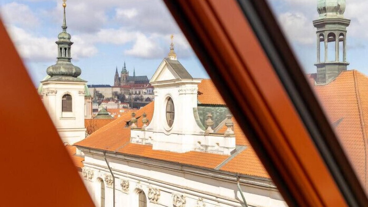 Prague 1 Apartment | Charming & Luxurious Penthouse, A/C & Grand Views