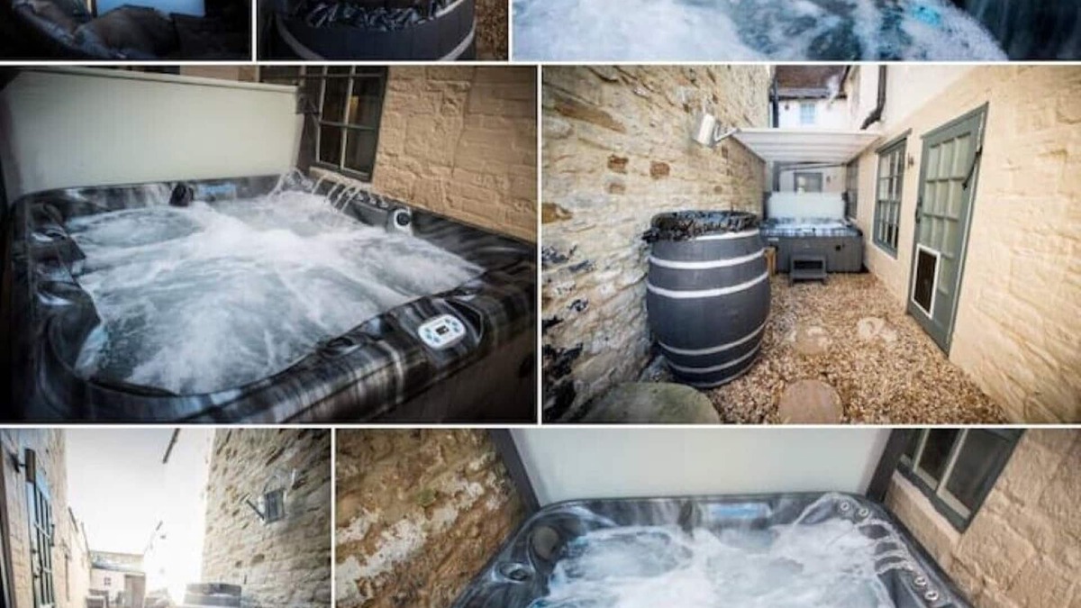 Towcester House | Charming Luxury Guest House With Hot Tub & Bar In Towcester, Near Silverstone