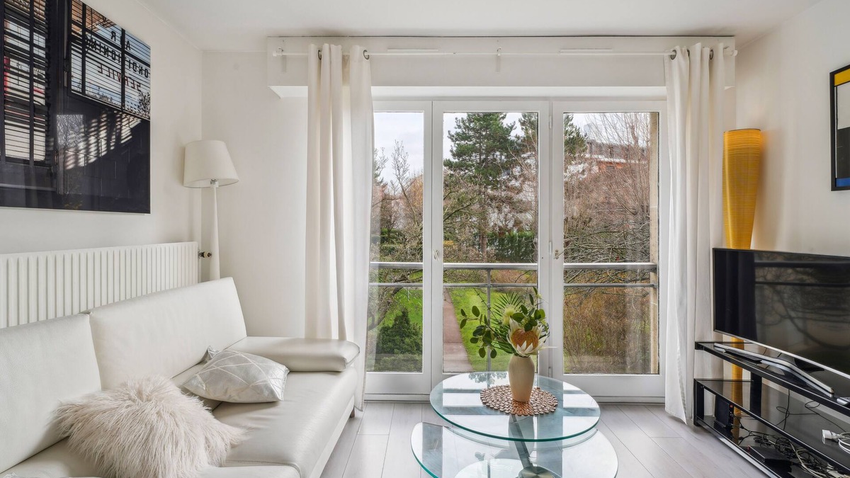 Parchamp–Albert Kahn Apartment | Charming modern-style apartment (2 pers.) - (27 bis rue de l'abreuvoir)