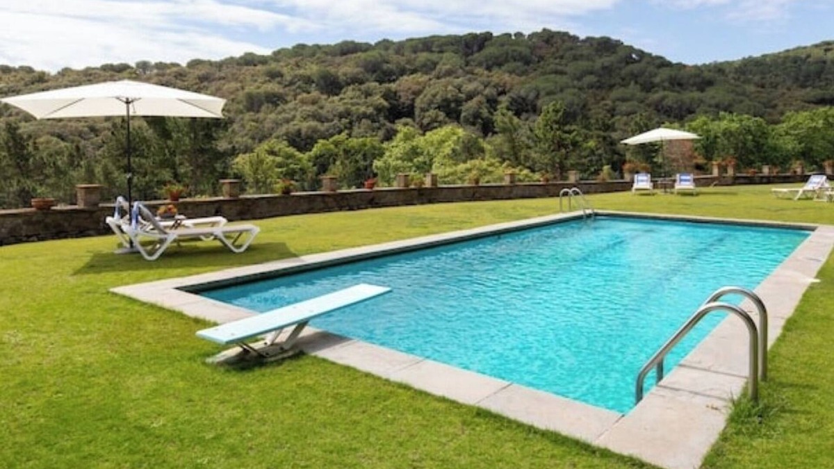 Arenys de Munt Villa | Charming Mediterranean villa with pool near Barcelona