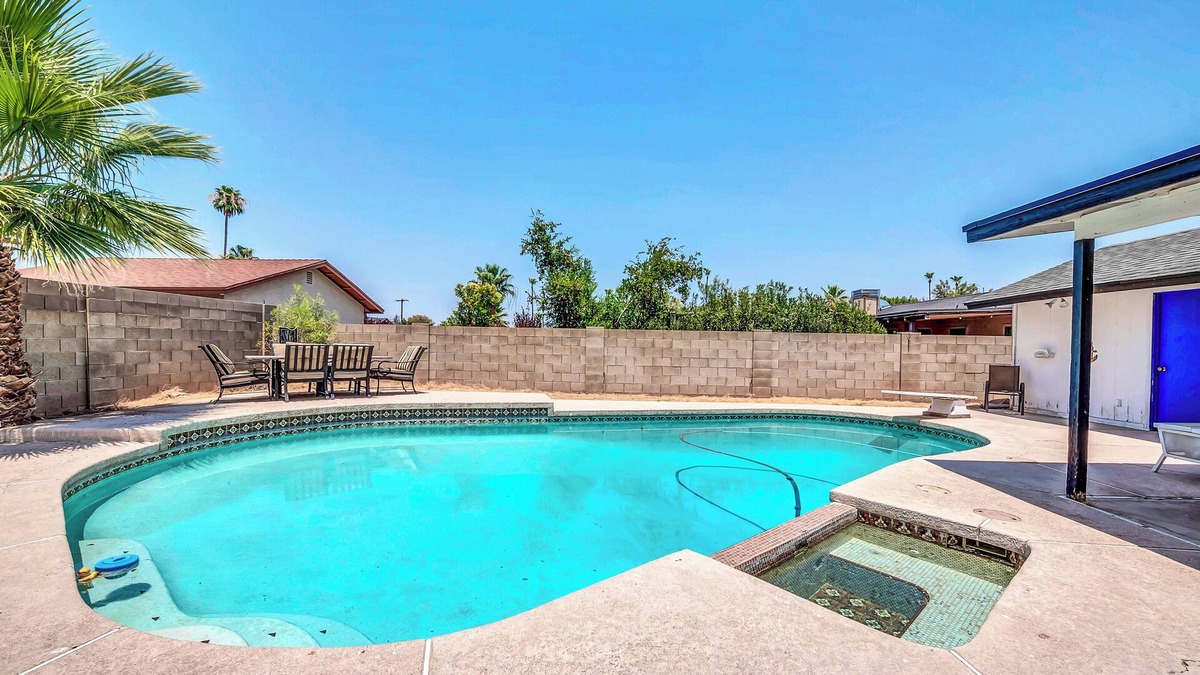 Mesa House | Charming Mesa Retreat on quiet Cul-De-Sac with Pool & Pet Friendly