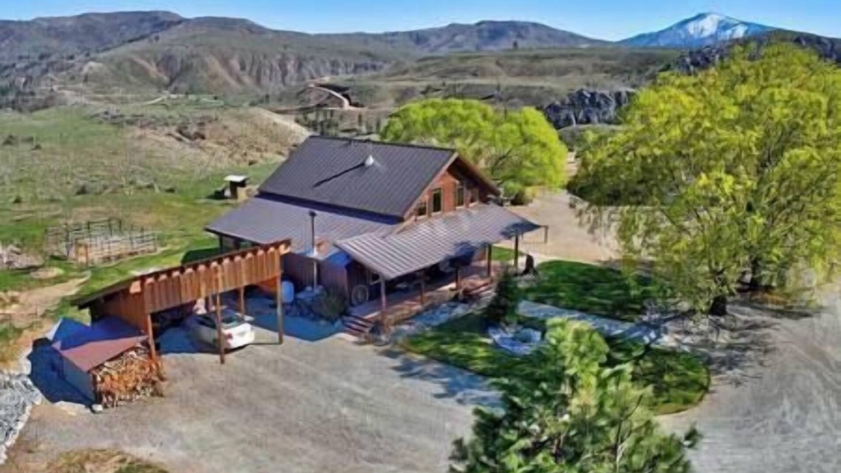 Methow Valley House | Charming Methow Valley Home-Private and Near to Activities