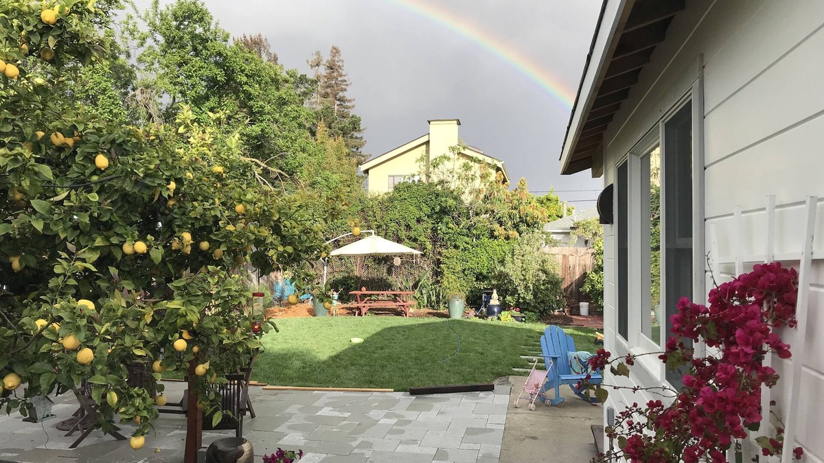 North Fair Oaks House | Charming Mid-Century Modern, 2bed/2bath Cottage w/Lg Garden