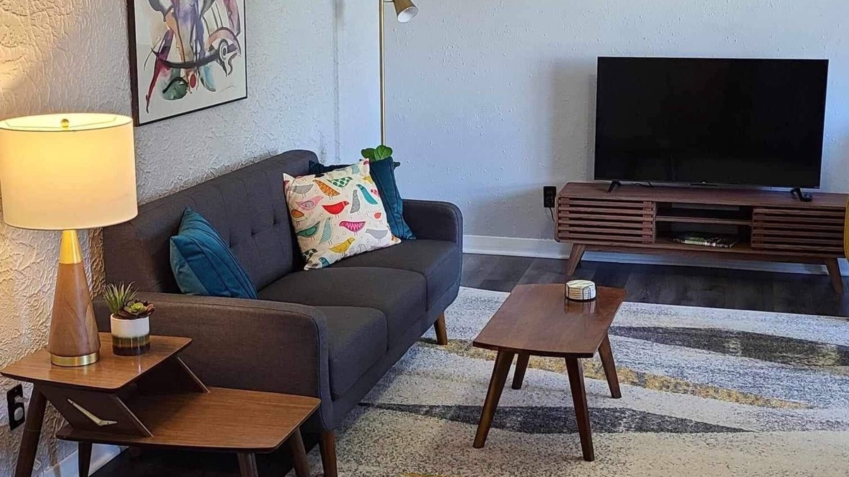 Mount Pleasant House | Charming Modern 1950s Mid-Century Ranch.