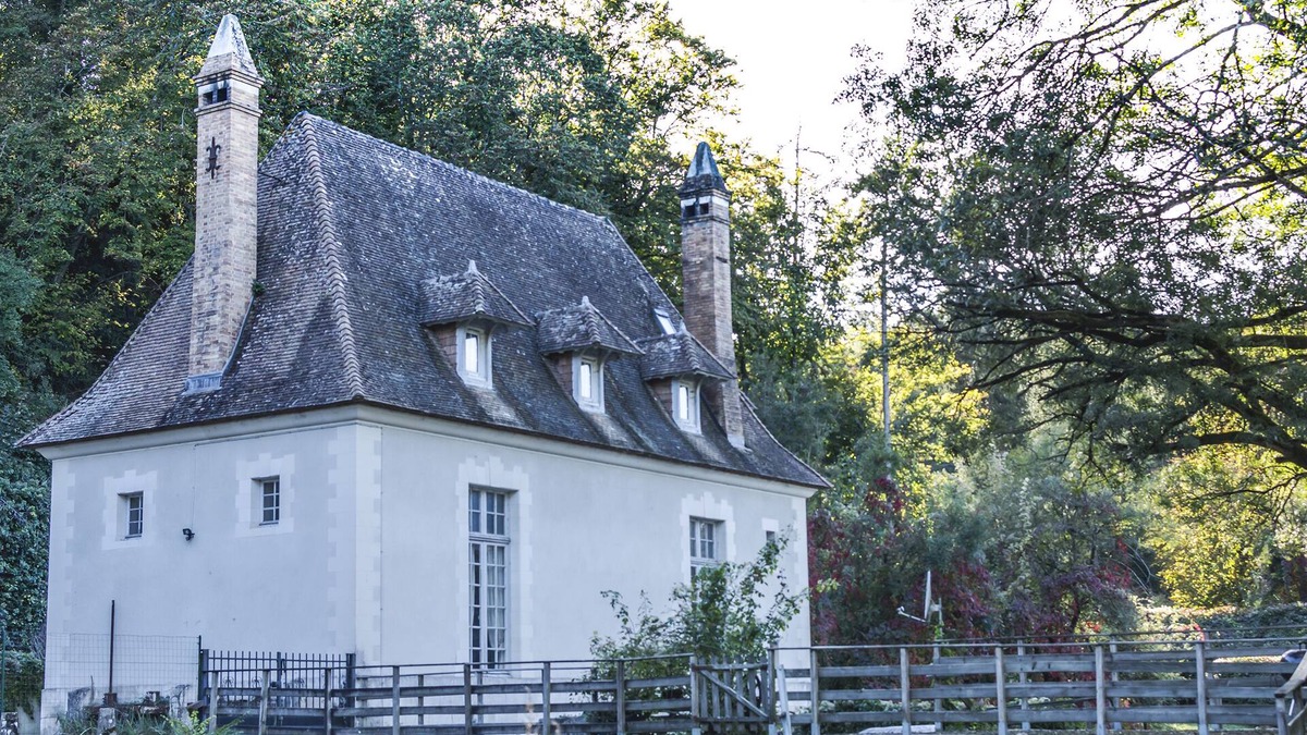 Veigne House | Charming Moulin SPA/10 min from Tours