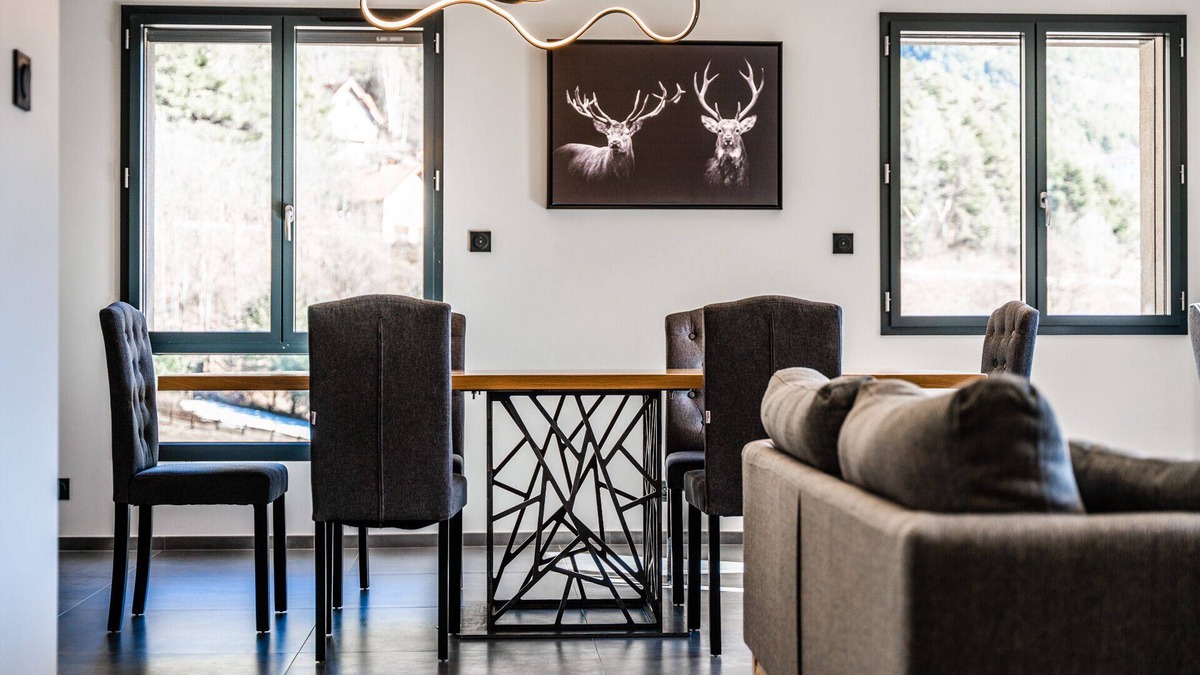 Saint-Chaffrey Apartment | Charming mountain apartment