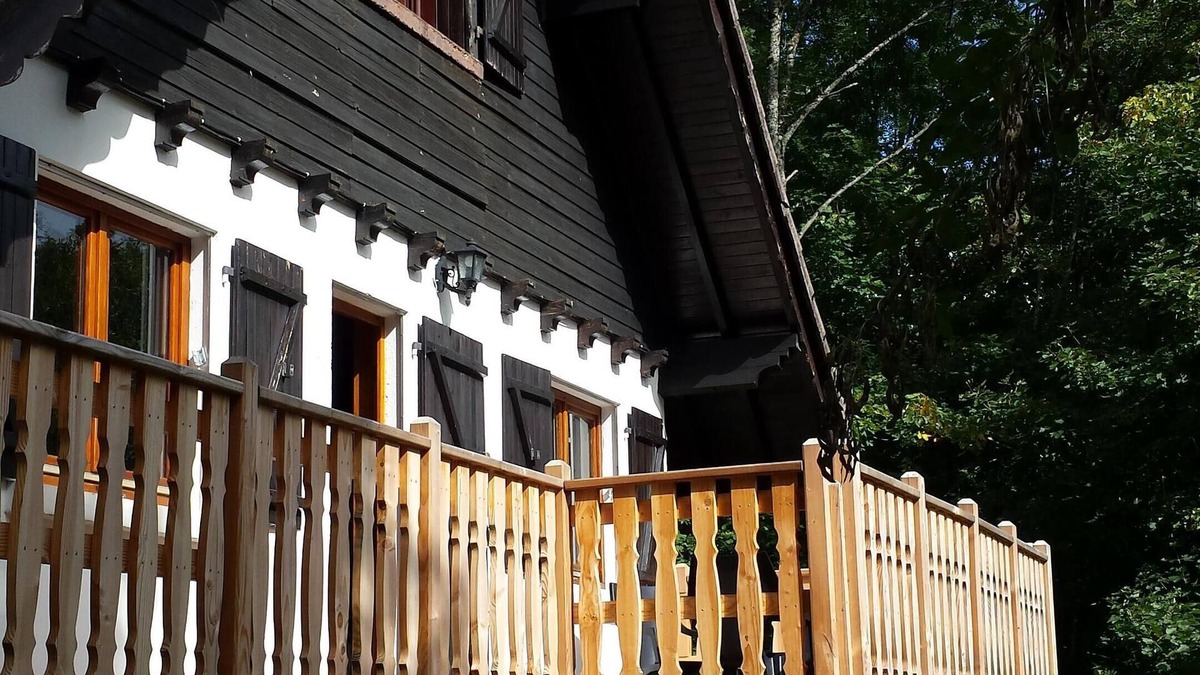 Le Bonhomme Ski Chalet | Charming mountain chalet near the resort of Lac Blanc