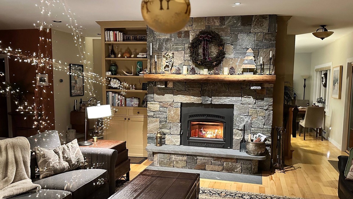 Waitsfield House | Charming mountain retreat with valley views, walk to Sugarbush Mt Ellen
